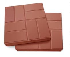 Тротуарная плитка 400х400: внешний вид