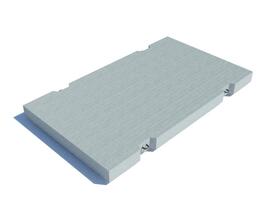 Дорожные плиты ПДП: внешний вид