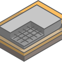 Монолитный фундамент