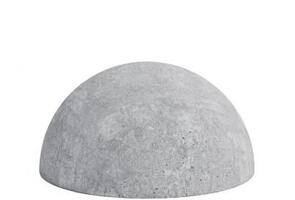 Бетонные полусферы: внешний вид